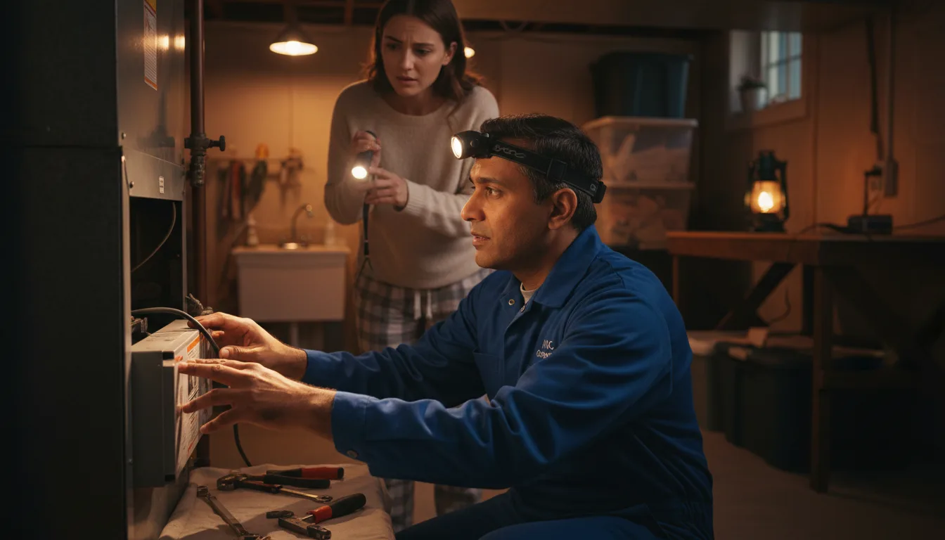 Emergency HVAC Repair in East Palestine, OH near me · HVAC